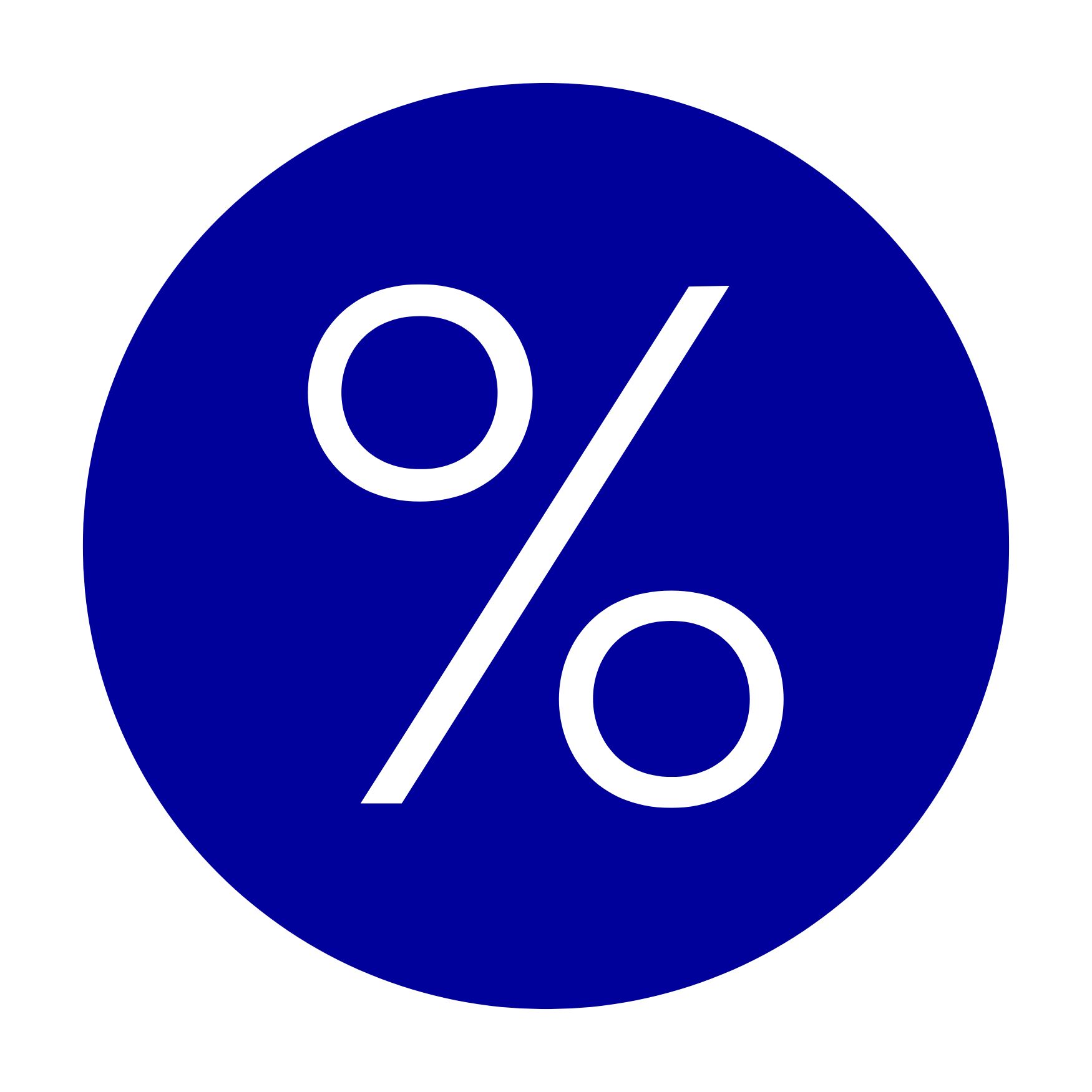 Gestione in percentuale
